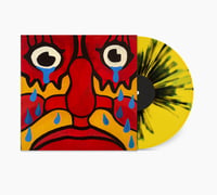 VINILE SPLATTER GIALLO/NERO "RIDI PAGLIACCIO" // PREORDER