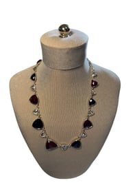 Image 1 of WHBM- Ruby Necklace 