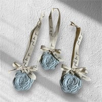 Image 2 of  Camellia Diffuser Trio – Handmade Jesmonite Floral Set