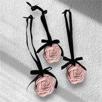 Image 3 of  Camellia Diffuser Trio – Handmade Jesmonite Floral Set