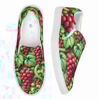 Image 1 of Red Grapes Shoes by Audvon 