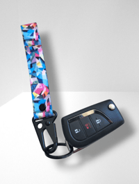 Image 3 of Abstract - Wrist Lanyard 