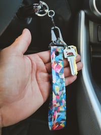 Image 4 of Abstract - Wrist Lanyard 