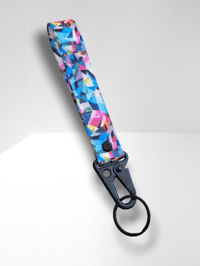 Image 1 of Abstract - Wrist Lanyard 