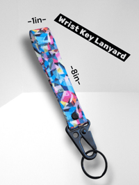 Image 2 of Abstract - Wrist Lanyard 