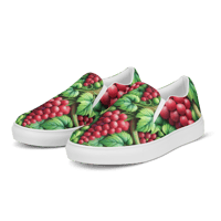 Image 2 of Red Grapes Shoes by Audvon 