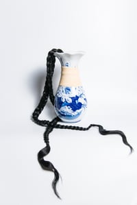 Image 2 of Xuan Dieu and Quan Am Vases