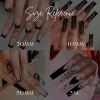 Image 6 of BAD BUNNY DTMF COQUI NAIL DECALS 