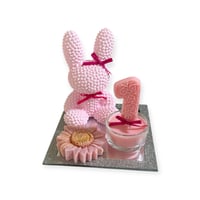 Image 4 of (Bunny Diffuser) Aroma Bunny – Jesmonite Scent Stone