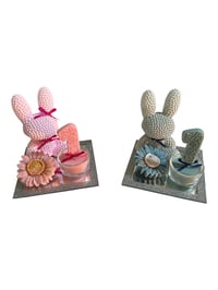 Image 3 of (Bunny Diffuser) Aroma Bunny – Jesmonite Scent Stone
