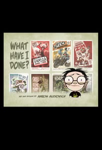 Image of “WHAT HAVE I DONE?” ART BOOK 2025