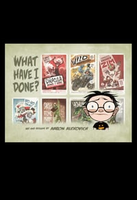 “WHAT HAVE I DONE?” ART BOOK 2025