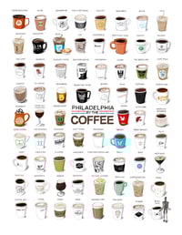 Image 1 of PHILADELPHIA — COFFEE (DELUXE)