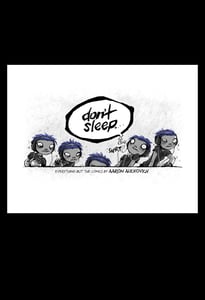 Image of "DON'T SLEEP" ART BOOK 2013