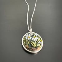 Image 2 of Ohiopyle Daisies Pendant