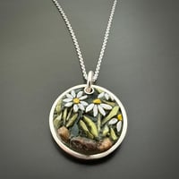 Image 1 of Ohiopyle Daisies Pendant