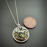 Image 3 of Ohiopyle Daisies Pendant