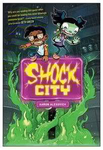 Image of SHOCK CITY signed book