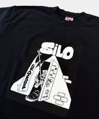 Image 2 of SILO_SHOPKEEPER TEE :::RINSED BLACK:::