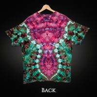 Image 2 of Adult Unisex Ice Dyed T-Shirt