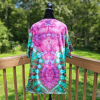 Image 4 of Adult Unisex Ice Dyed T-Shirt