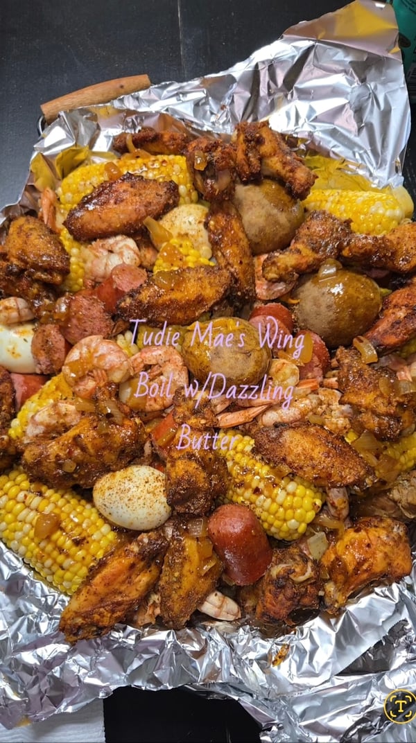 Image of Wing boil
