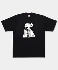 Image 1 of SILO_SHOPKEEPER TEE :::RINSED BLACK:::