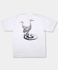 Image 1 of SILO_MIGRATION TEE :::WHITE:::