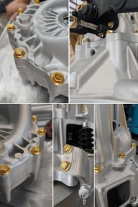Honda K/B/D/H Transmission Hardware (Gold Zinc)