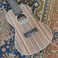 Image 2 of Kala Striped Ebony Concert Ukulele