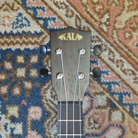 Image 3 of Kala Striped Ebony Concert Ukulele