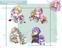 Image 5 of Project Sekai Acrylic Keychains