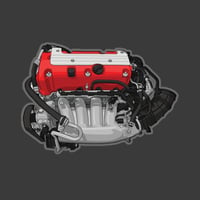 Image 1 of K24 Engine Hardware Kit (Steel Oil Pan)