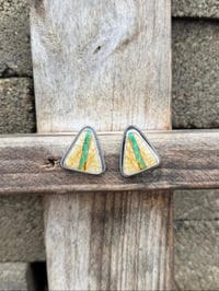 Royston Ribbon Stud Earrings