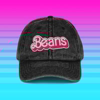 Image 1 of Beans embroidered dad cap
