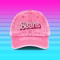 Image 4 of Beans embroidered dad cap