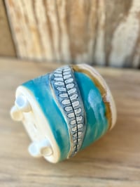 Image 2 of Floating Fern Planter  (3" deep x 3" wide)