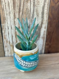 Image 5 of Floating Fern Planter  (3" deep x 3" wide)