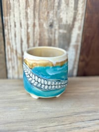 Image 4 of Floating Fern Planter  (3" deep x 3" wide)