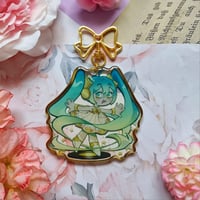 Image 2 of Hatsune Miku Charm (CLEARANCE)