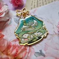 Image 3 of Hatsune Miku Charm (CLEARANCE)