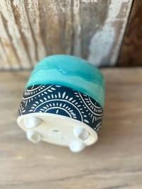 Image 3 of Cheery Stilted Planter  (2.5" deep x 3" wide)