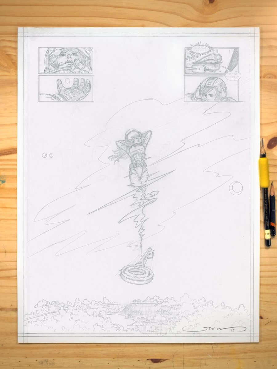 Image of Original Pencil Drawing - 311 NM/AZ/CA '25