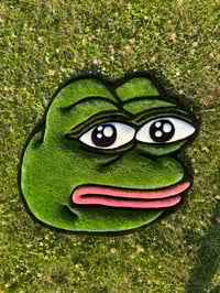Image 1 of “Pepe the frog” 3D rug