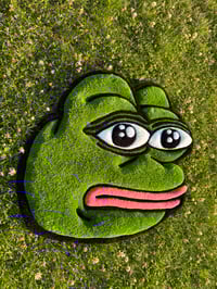 Image 2 of “Pepe the frog” 3D rug