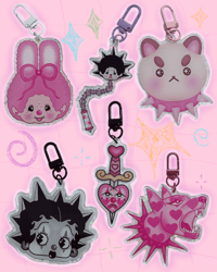 Image 1 of Acrylic Charms 2