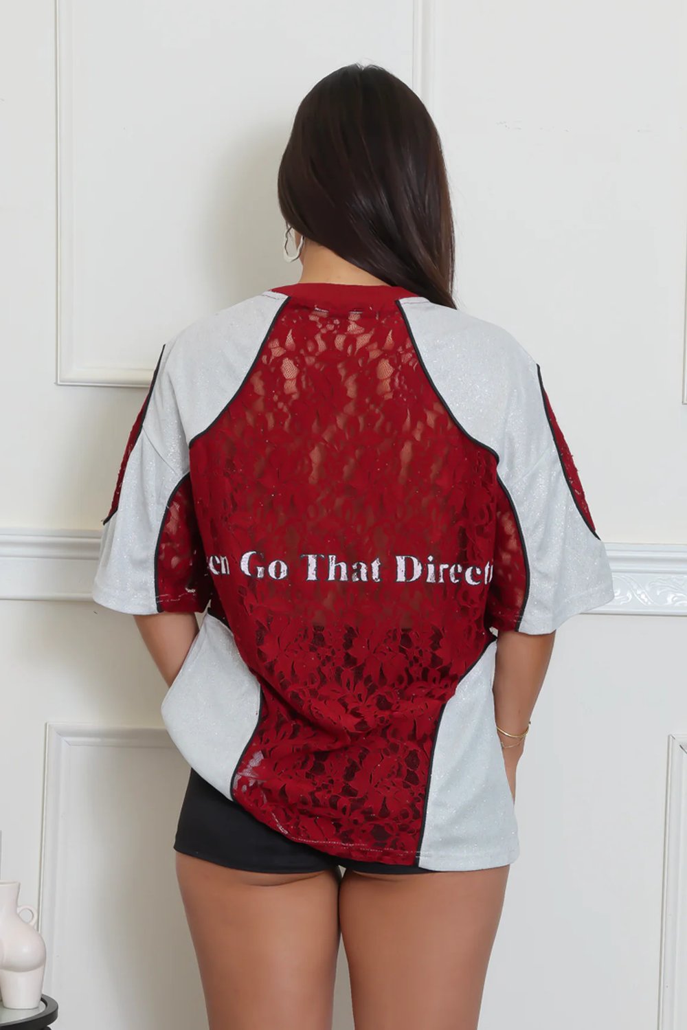 Image of LACE ORIGINAL JERSEY
