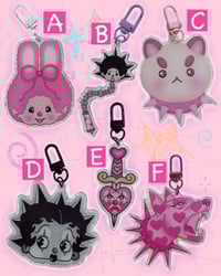 Image 2 of Acrylic Charms 2