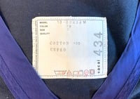 Image 3 of Sacai by Chitose Abe 2013ss navy tee, size 2 (fits S)