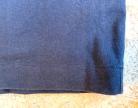 Image 4 of Sacai by Chitose Abe 2013ss navy tee, size 2 (fits S)
